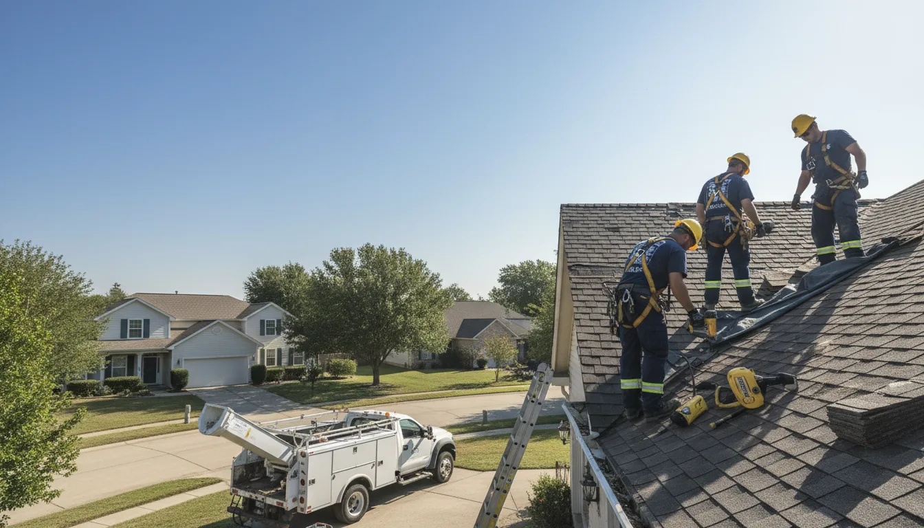 Emergency Roof Repair in Mayersville, MS near me